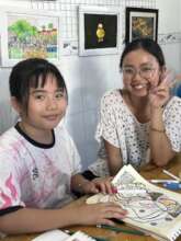 Linh teaching