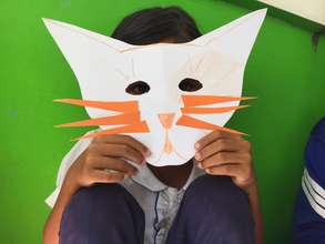 Rock-Paper-Scissors Mask Making