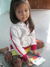 Youngest Rock-Paper-Scissor's Art Student!