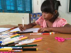 Quyen, a fifth grade favorite student of ours!