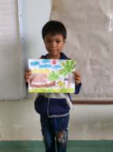 Proud of his work, Son Tan, Vietnam