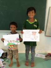 Art Class Son Tan Village, Vietnam