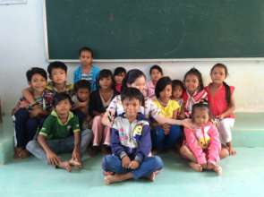 Students of Son Tan Village, Vietnam