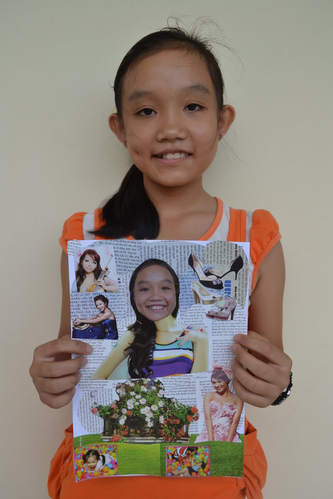 Art Mentorship for Poor Vietnamese Children