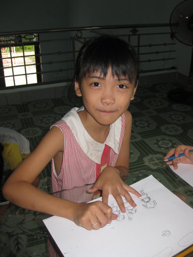Art Mentorship for Poor Vietnamese Children
