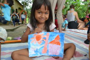 Art Mentorship for Poor Vietnamese Children