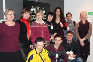Our group of Braille books experts in Sweden