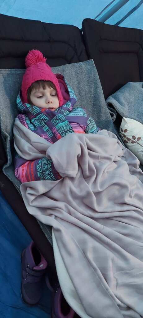 Let's help blind children refugees from Ukraine