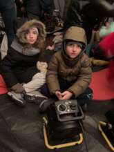 Let's help blind children refugees from Ukraine