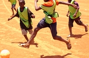 Sports Equipment for Street Children in Uganda
