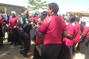 CCDO beneficiaries participants