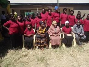 Hon. Minister Sophia Simba with CCDO Team