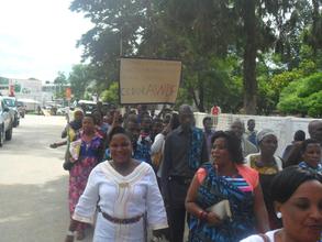 CCDO Youths Against their Rights Violations