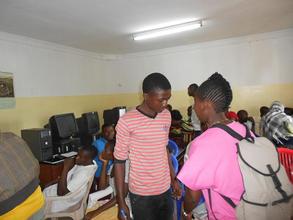 Unemployed youth in entrepreneurship discussion