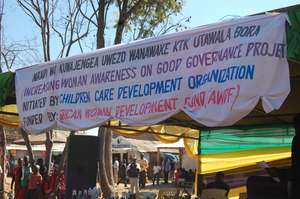 This photo describes among CCDO activities