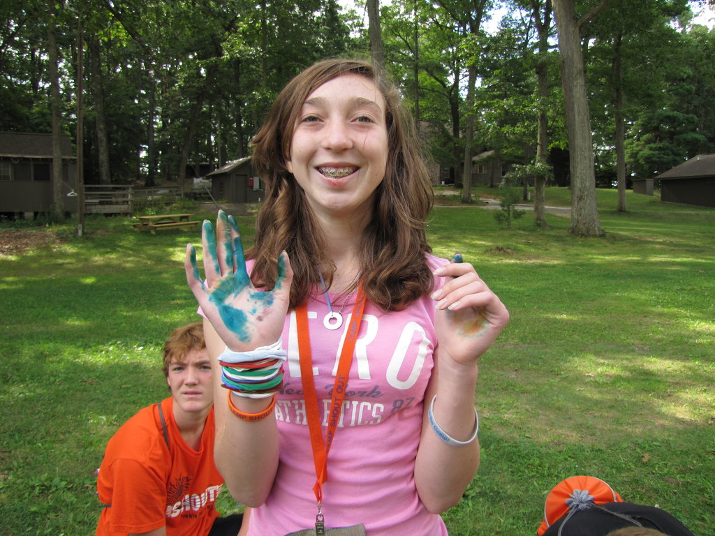 Youth Who Stutter: EXPRESS YOURSELF with ART