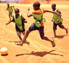 Sports are an important part of Retrak's programs