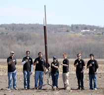 University at Buffalo Launch Attempt 1