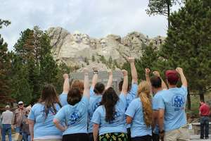 Kirtland breakers at Mount Rushmore