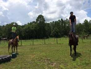 Storm Capital (on the right) is confident and fun!