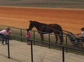 OK makes a trackside visit