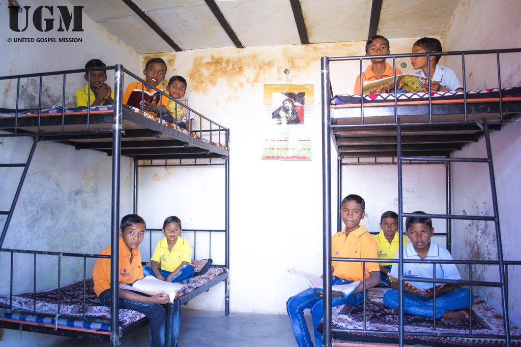 Sponsor home needs of 14 Orphan Children in India