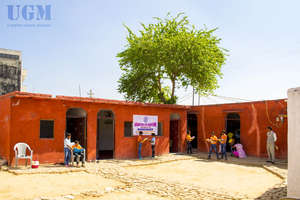 Children Home Front View