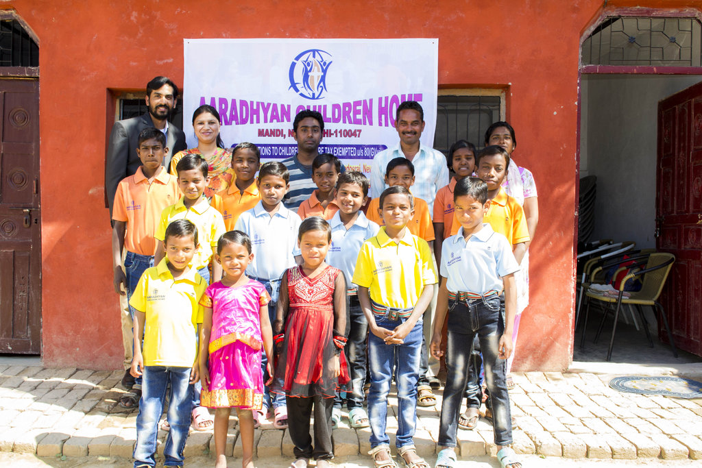 Sponsor home needs of 14 Orphan Children in India