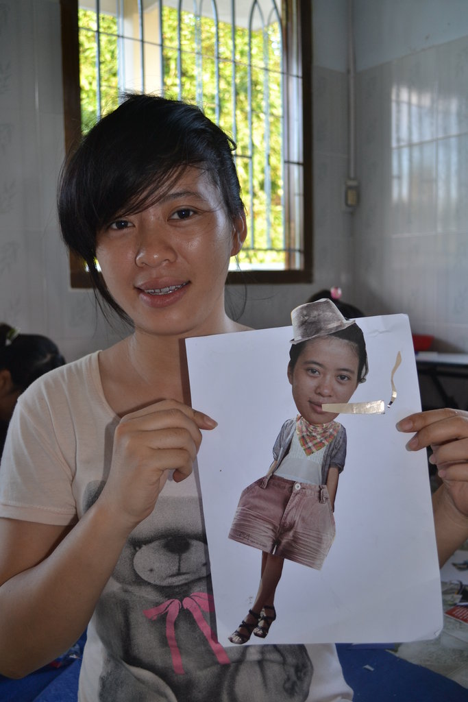 Keep Vietnamese Youth Painting, Drawing, Creating