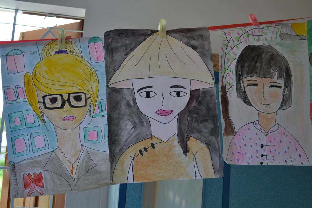 Art Supplies for 75 Vietnamese Youth