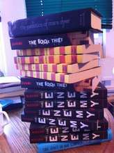 First set of books donated to Johnson!