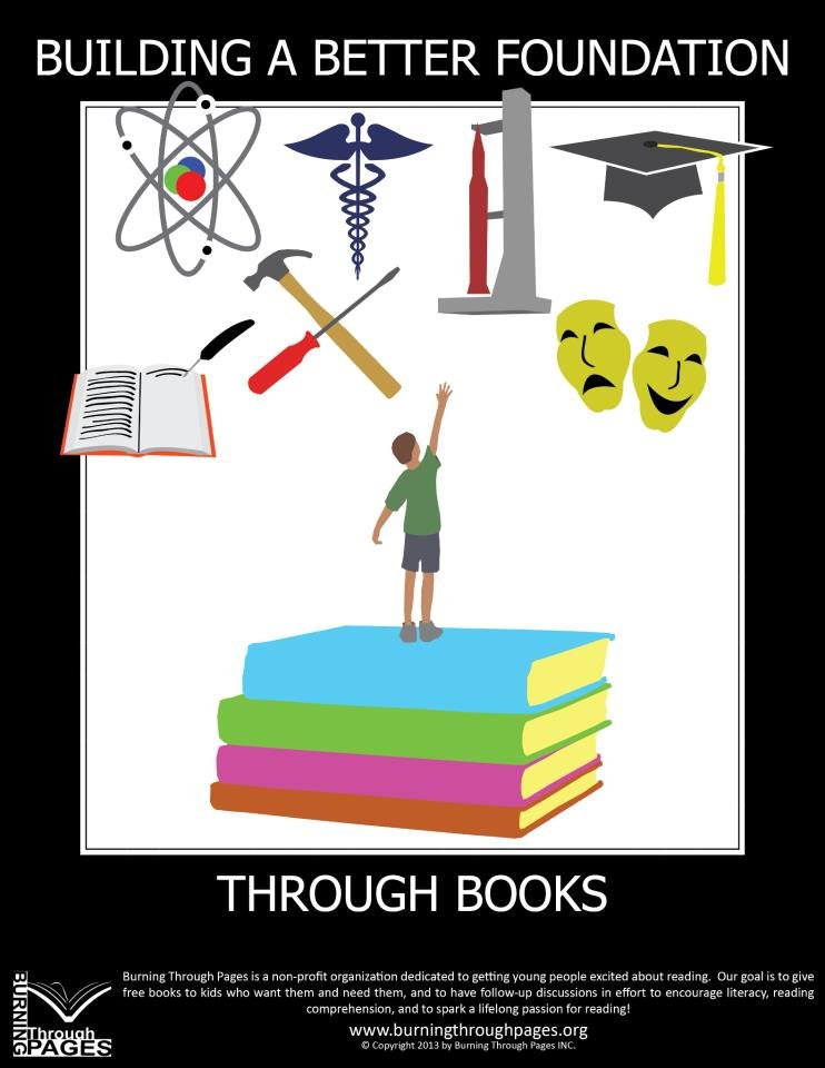 Save a book, support a child - Johnson Club