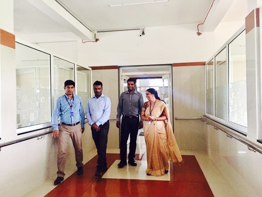 Visiting Phase 3 Facilities