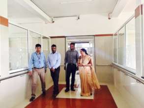 Visiting Phase 3 Facilities
