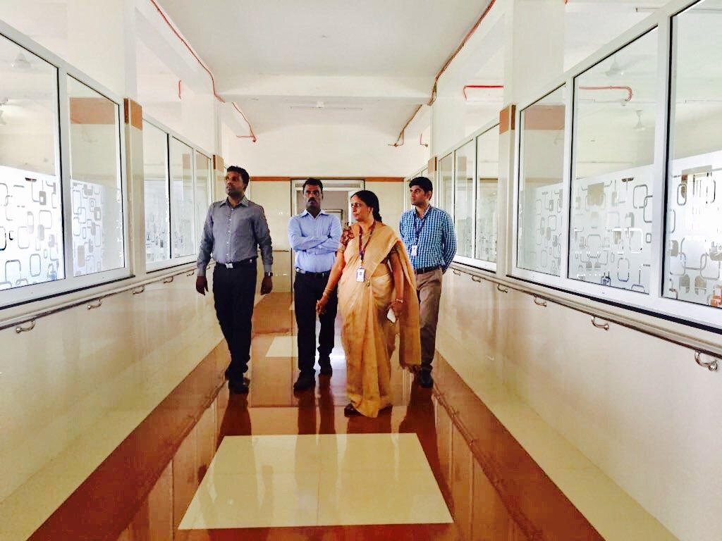 Hospital visit