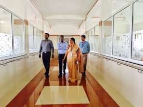 Hospital visit