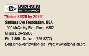 Sponsor eye surgery & eradicate blindness in India