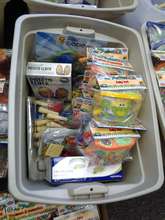 Curriculum Bin stuffing!