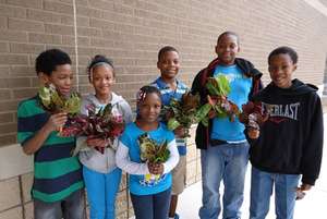 CPLG Students with Greens!