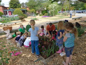 Learning outside is fun!