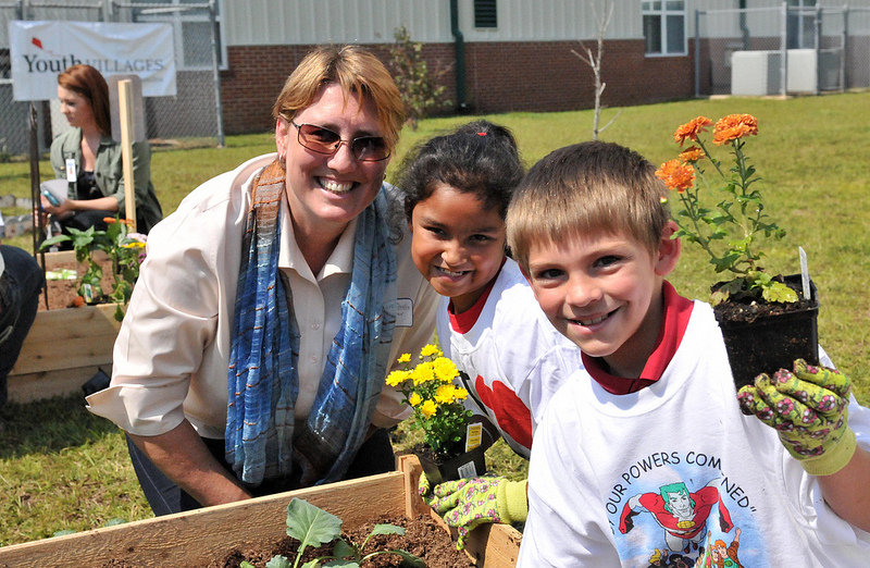Invest in Outdoor Learning Gardens & Health