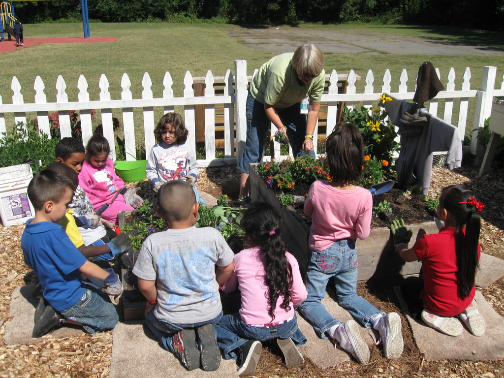 Invest in Outdoor Learning Gardens & Health