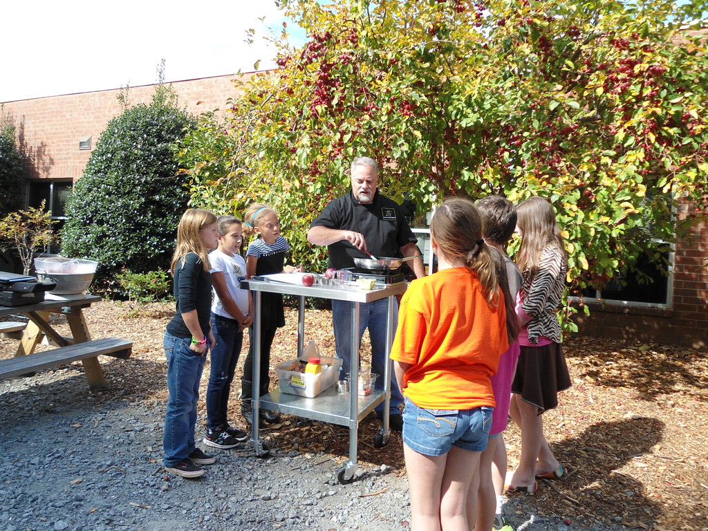 Invest in Outdoor Learning Gardens & Health