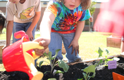 Invest in Outdoor Learning Gardens & Health