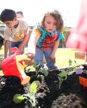 Invest in Outdoor Learning Gardens & Health