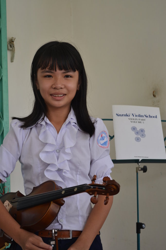 Music School to Support Vietnamese Youth