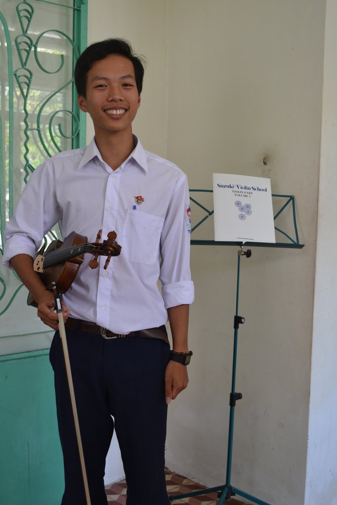 Music School to Support Vietnamese Youth