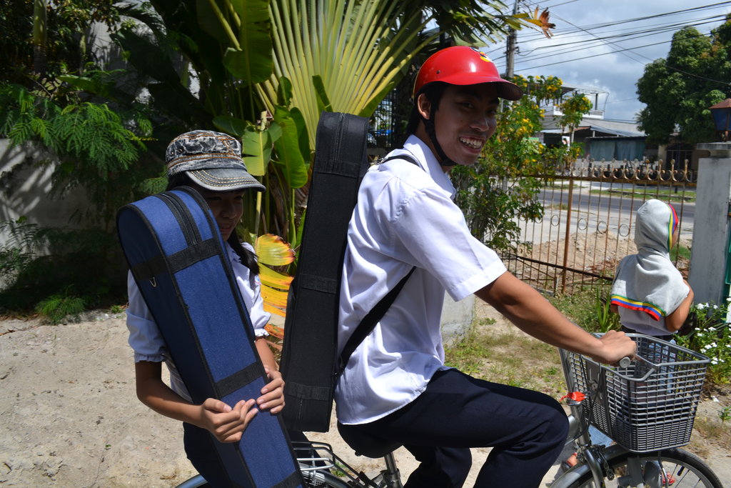 Music School to Support Vietnamese Youth