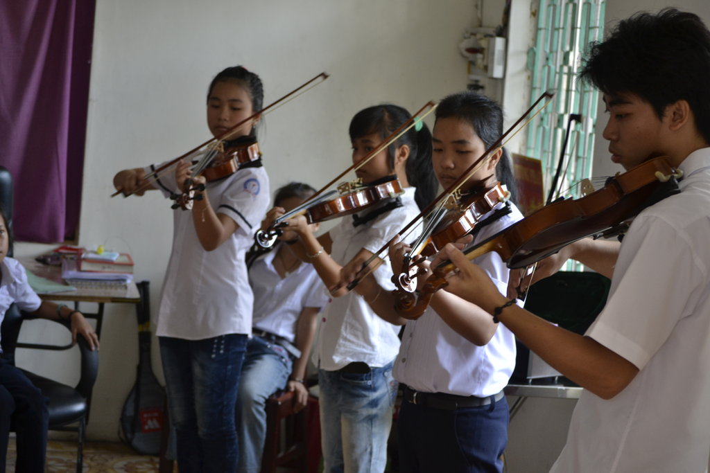 Music School to Support Vietnamese Youth