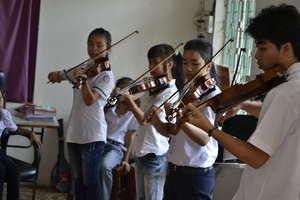 Our Music Students